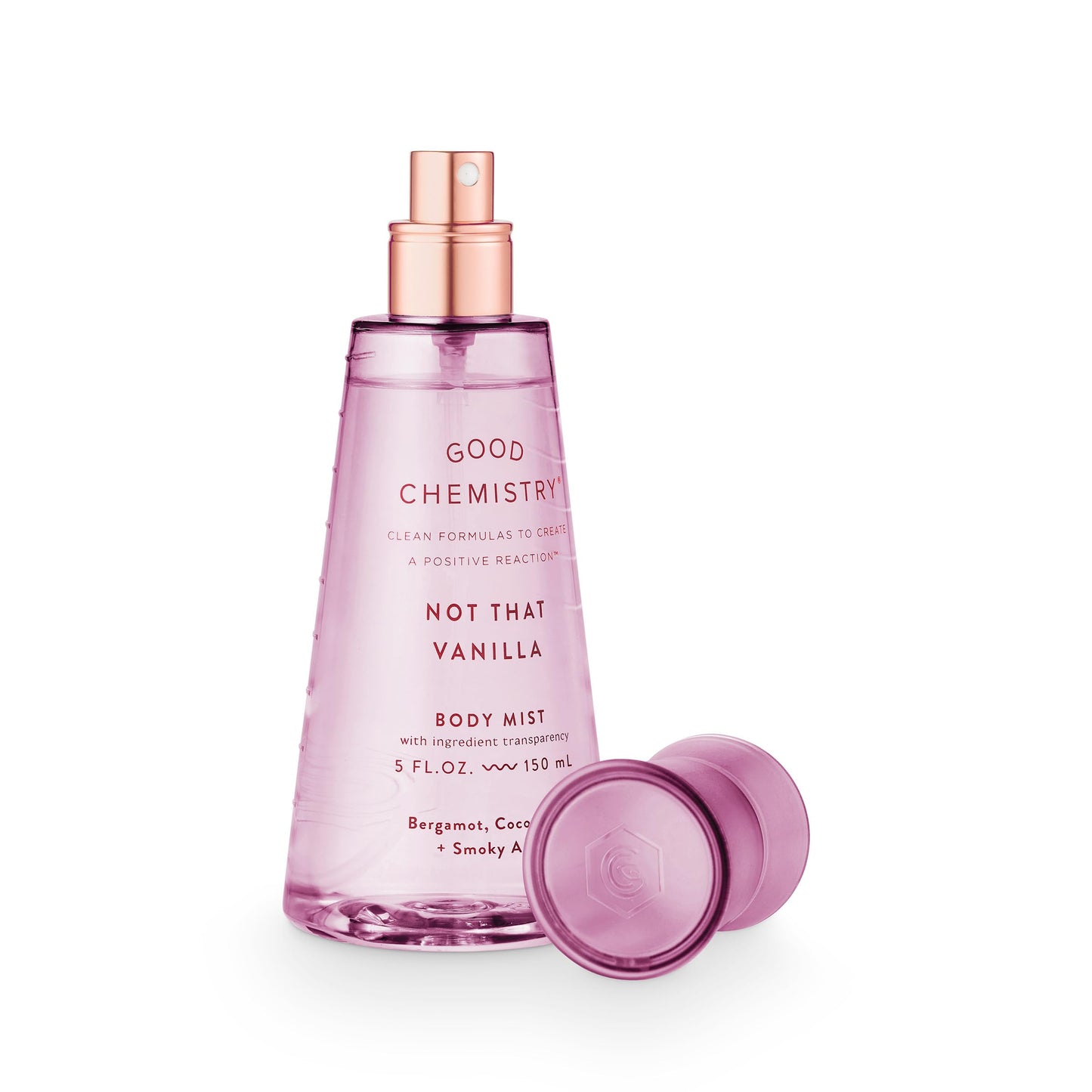 Good Chemistry Not That Vanilla Body Mist Fragrance Spray