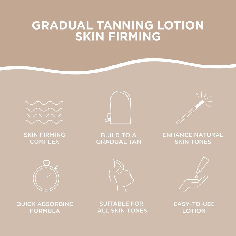 Bondi Sands Gradual Tanning Lotion - Natural-Looking Self Tan for Everyday Glowing Skin | 150 mL (5.07 Fl. Oz.)