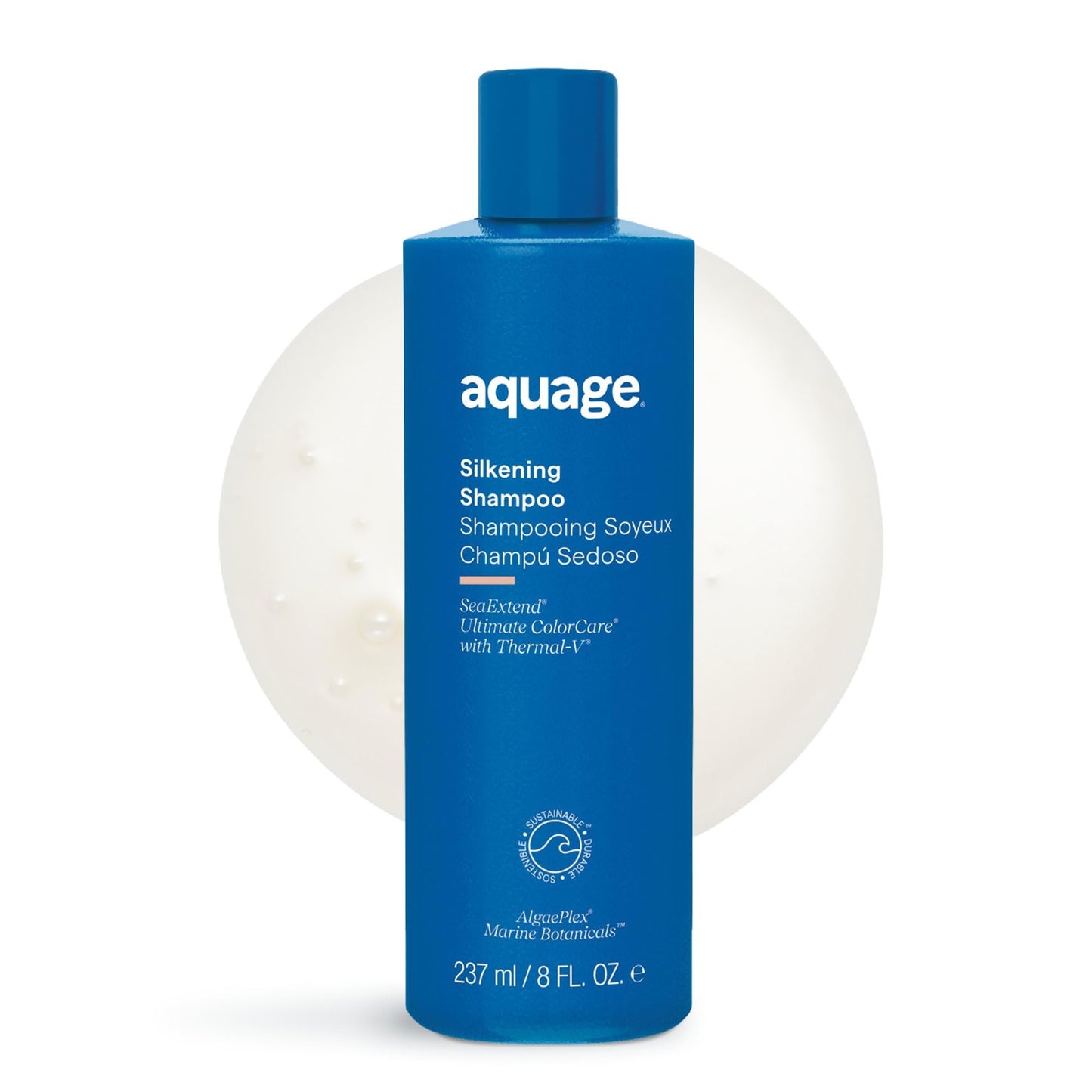 Aquage Silkening Shampoo 8 Fl Oz