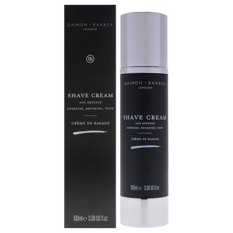 Daimon Barber Shave Cream for Men - 3.38 oz Cream