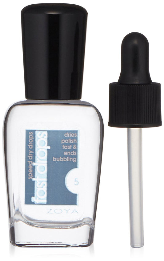 ZOYA Fast Drops Nail Polish Drying Drops, Quick Dry, Big10Free Vegan