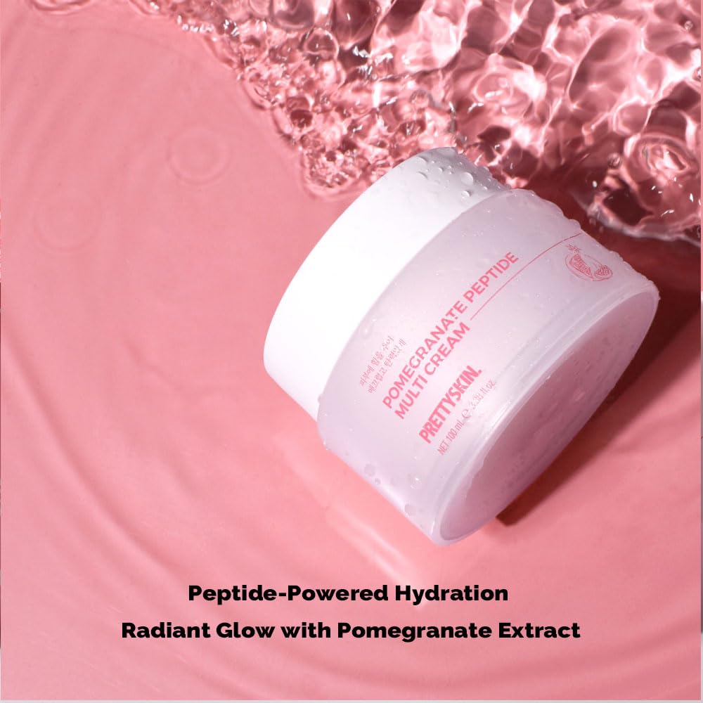 PRETTYSKIN Facial Multi Cream 100ml (Pomegranate, 3.38 fl oz)