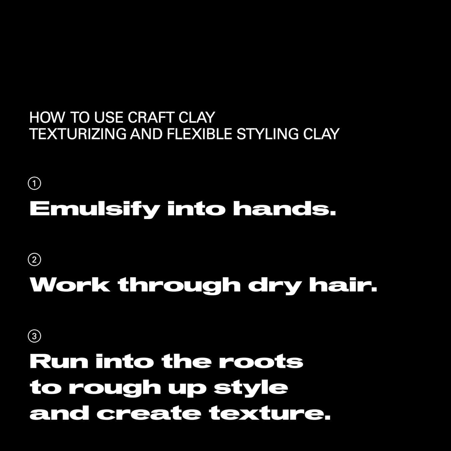 Sebastian Professional Styling Craft Clay | Remoldable Texturizing