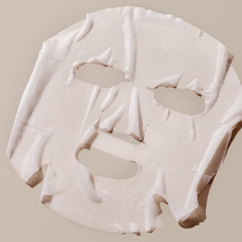 CHROMAT Sheet Treatment – 4 Pack Sheet Mask – Face & Eye Mask with Chroma Peptide, Fucoreverse, Tens’Up & Lyocell - Hydrating & Smoothing