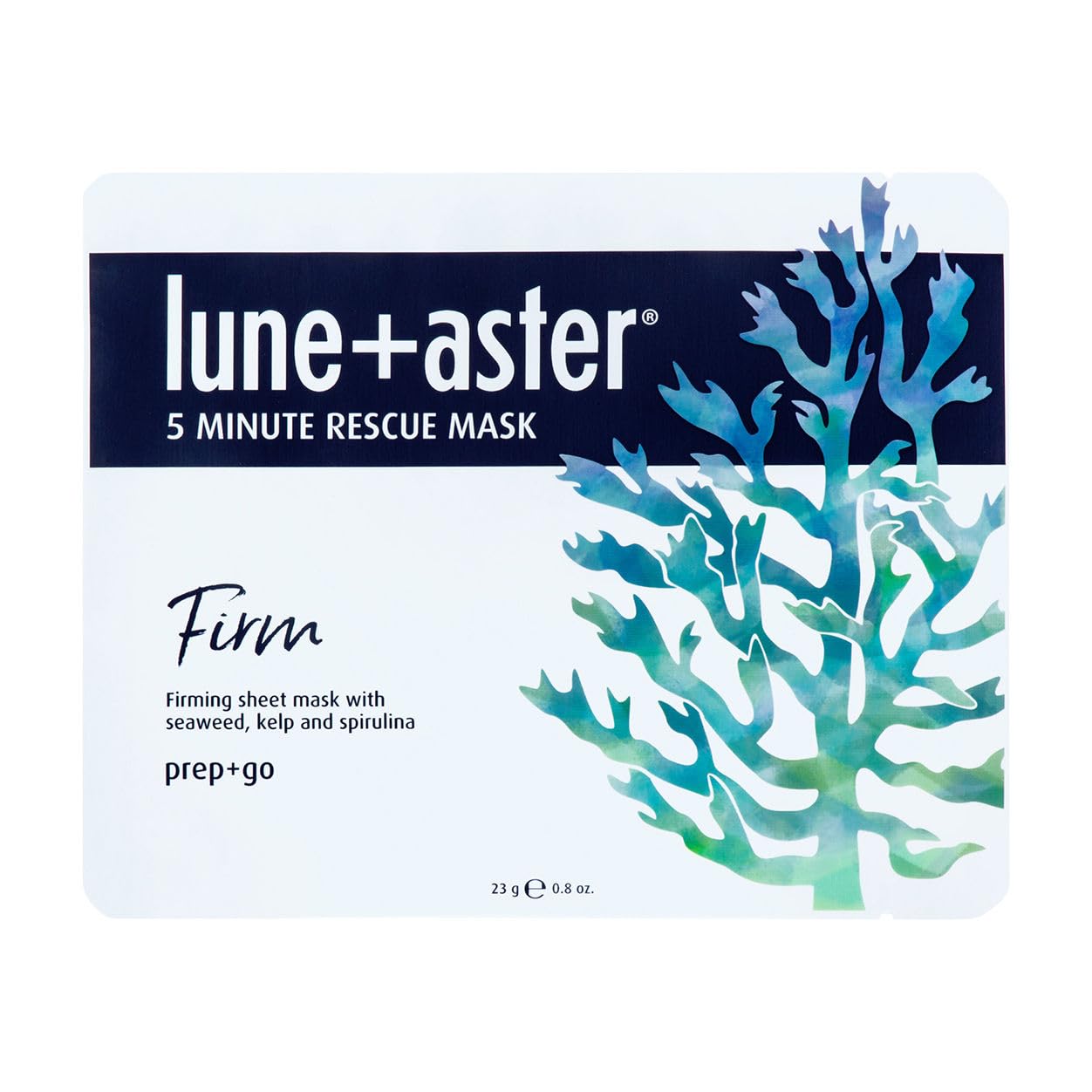 Lune+Aster 5 Minute Rescue Mask Assortment Trio, 3 Sheet Mask Set