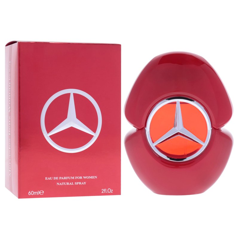 Mercedes Benz Woman Red for Women - 2 oz EDP Spray