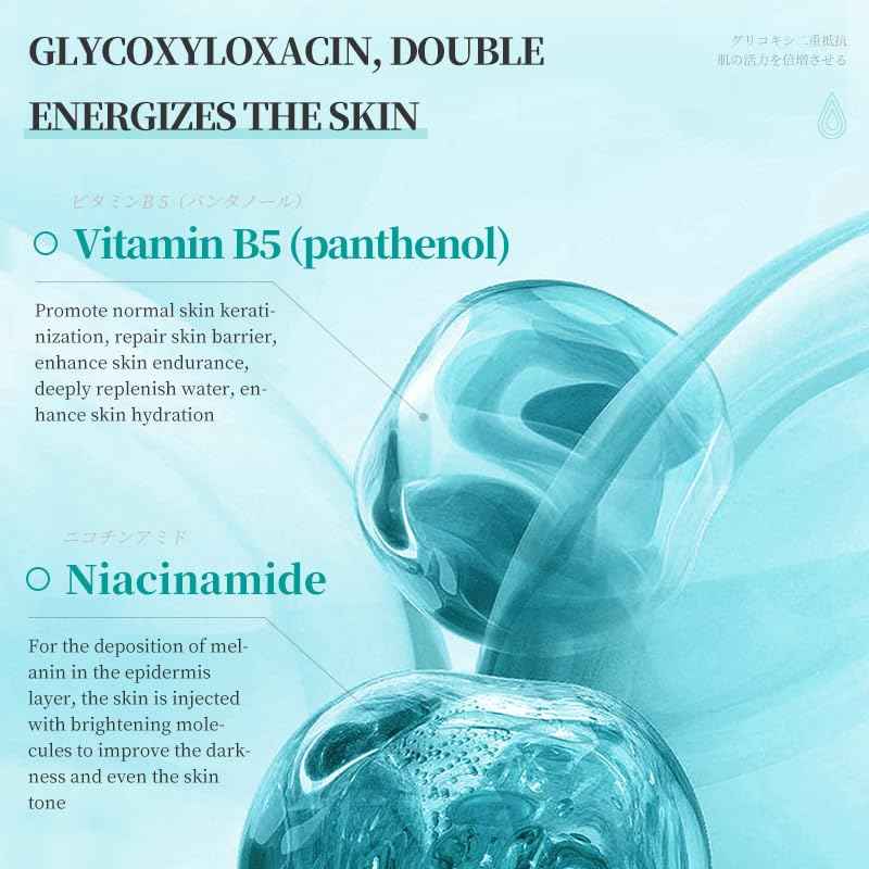 Dr. Lucel 3% Vitamin B5 Essence Toner 105ml / with Niacinamide, Antioxidant, Restores Moisture, Balances Skin's pH, Improves Skin Texture, Enhances a Healthy, Radiant Complexion