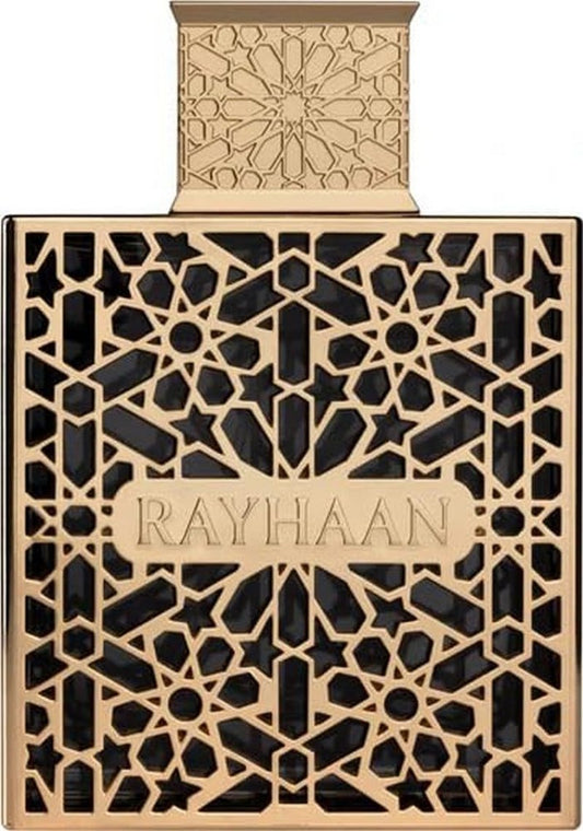 Rayhaan Elixir Eau de Parfum Spray for Unisex, 3.4 Ounce