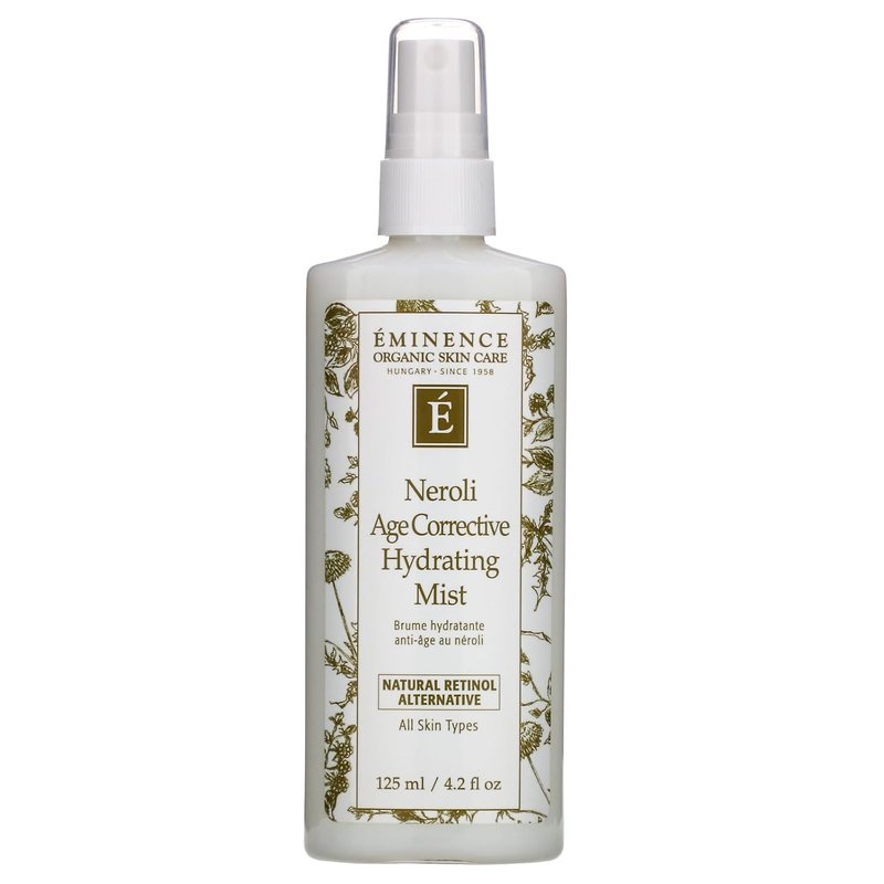 Eminence Organic Neroli Hydrating Mist - Refreshing Facial Spray | 4.2 Ounce
