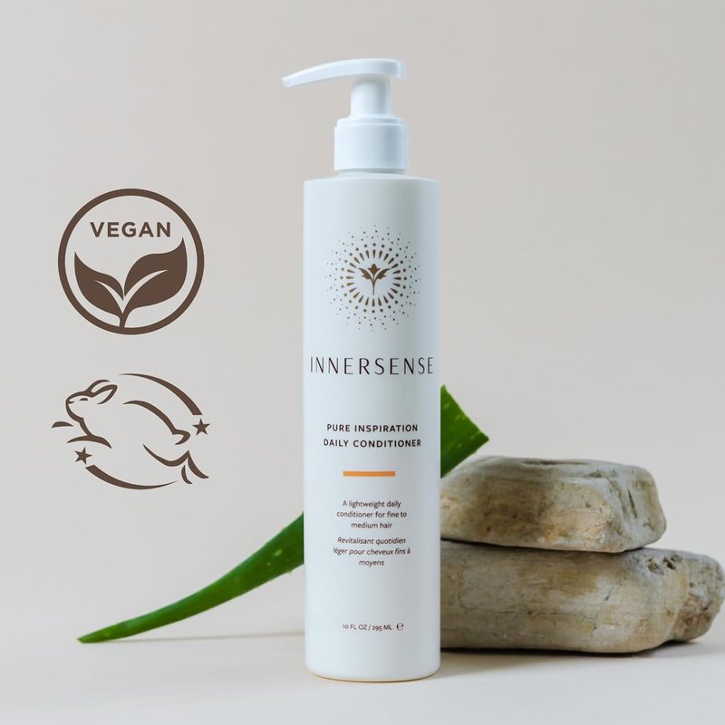 Organic Beauty Daily Conditioner - Non-Toxic, Cruelty-Free Haircare | 10oz