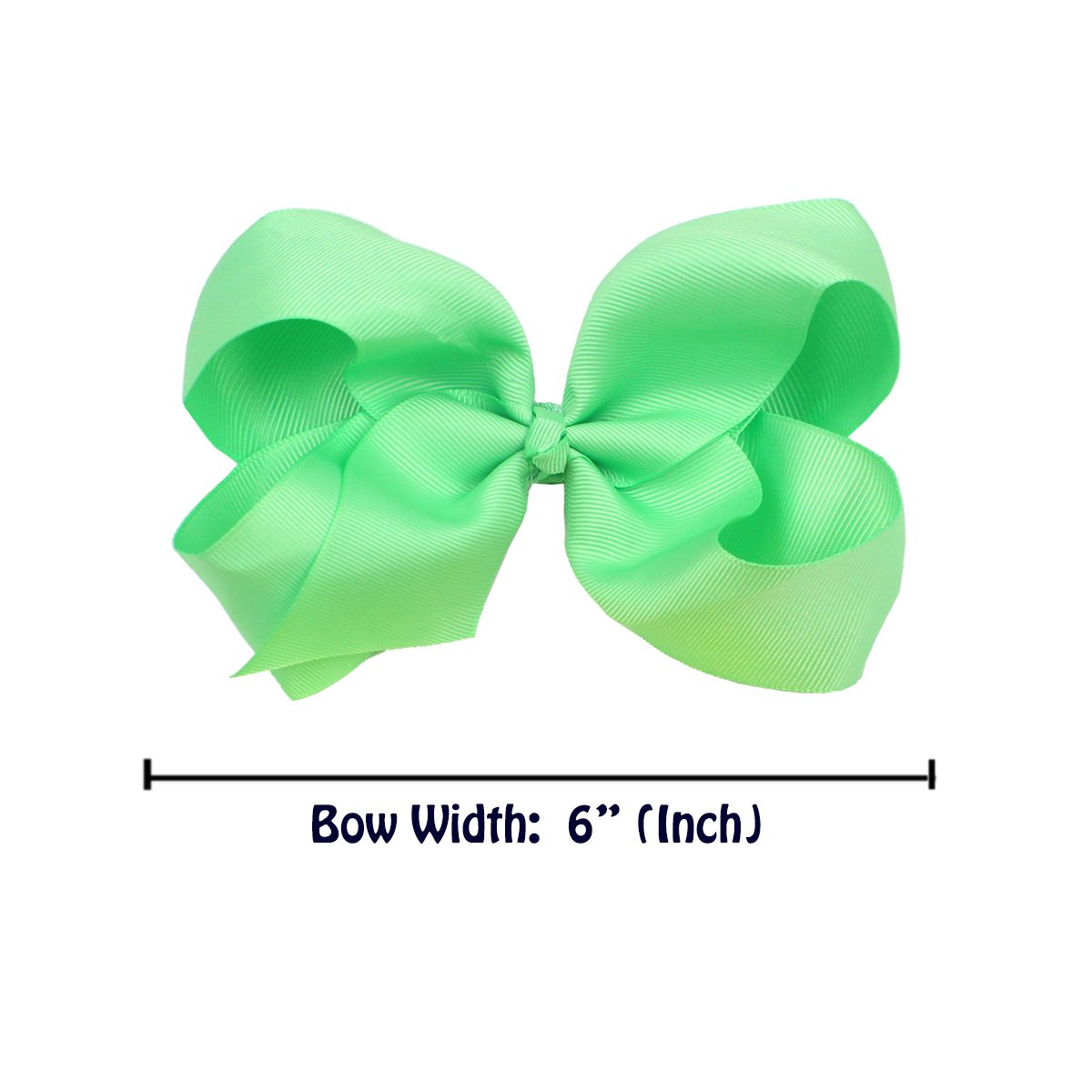 40Pcs 3 inch Hair Bows for Girls Grosgrain Ribbon Toddler Back to School Hair Accessories with Alligator Clips for Baby Girls Kids in Pairs