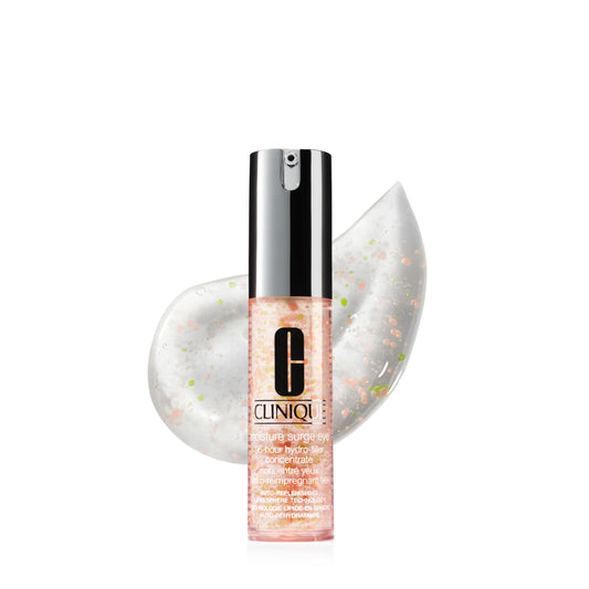 Clinique Moisture Surge Eye 96-Hour Hydro-Filler Concentrate Eye Gel + Mask | Hydrating + Brightening, 0.5 Fl Oz