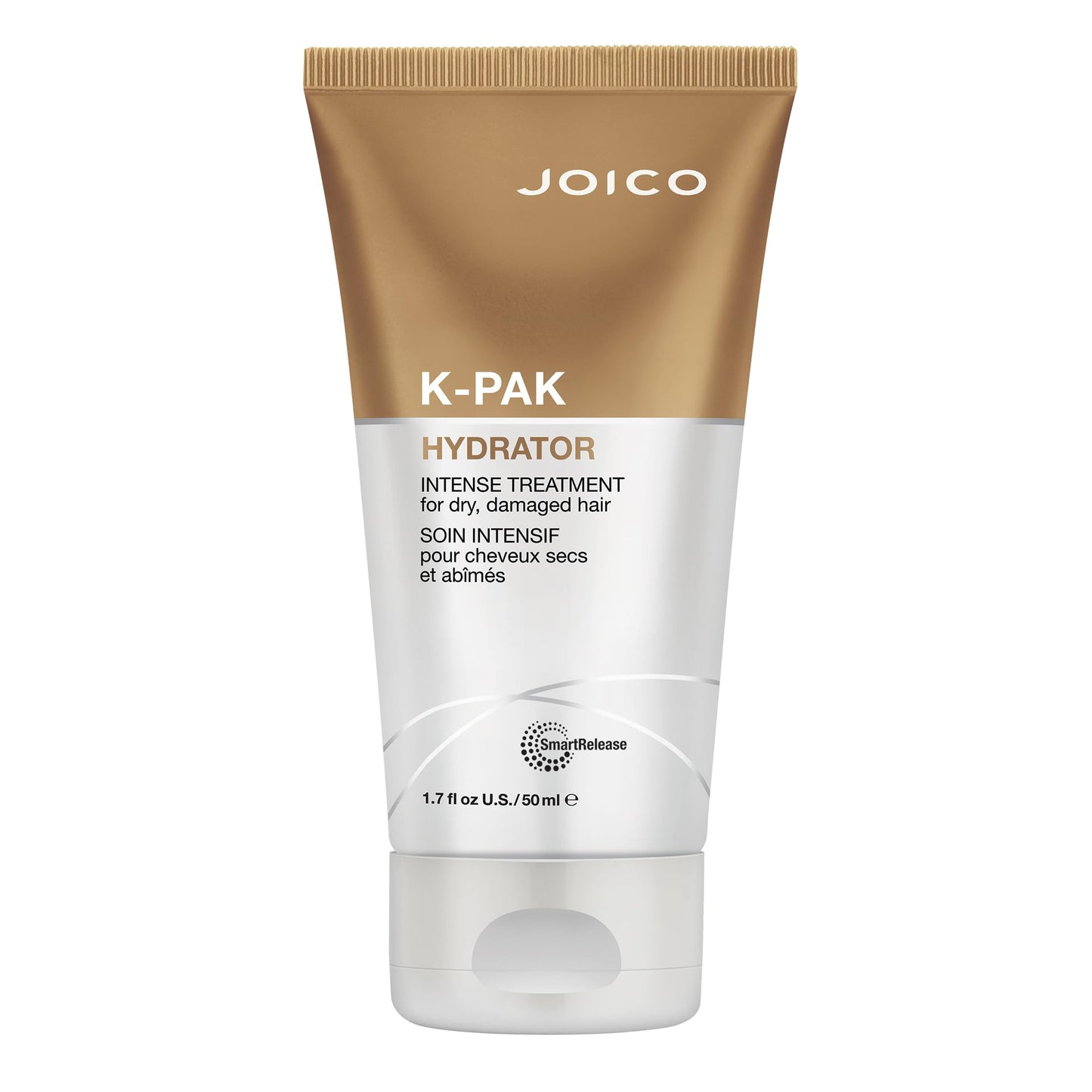 Joico K-Pak Hydrator Intense Treatment | For Dry, Damaged Hair | Boost Shine | Improve Elasticity | Instant Hydration & Softness | With Keratin & Evening Primrose Oil | 1.7 Fl Oz