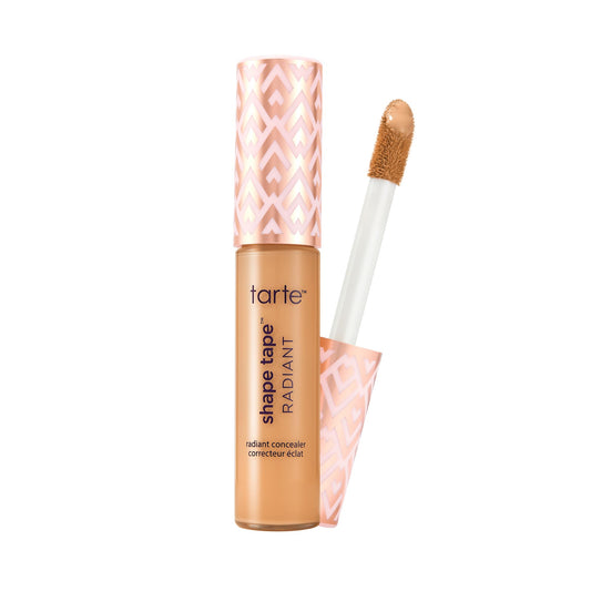 tarte shape tape radiant concealer – Medium-Coverage, Hydrating Finish Under Eye Concealer for Dark Circles, Redness & Discoloration, Vegan, Cruelty-Free, full size, 35N medium