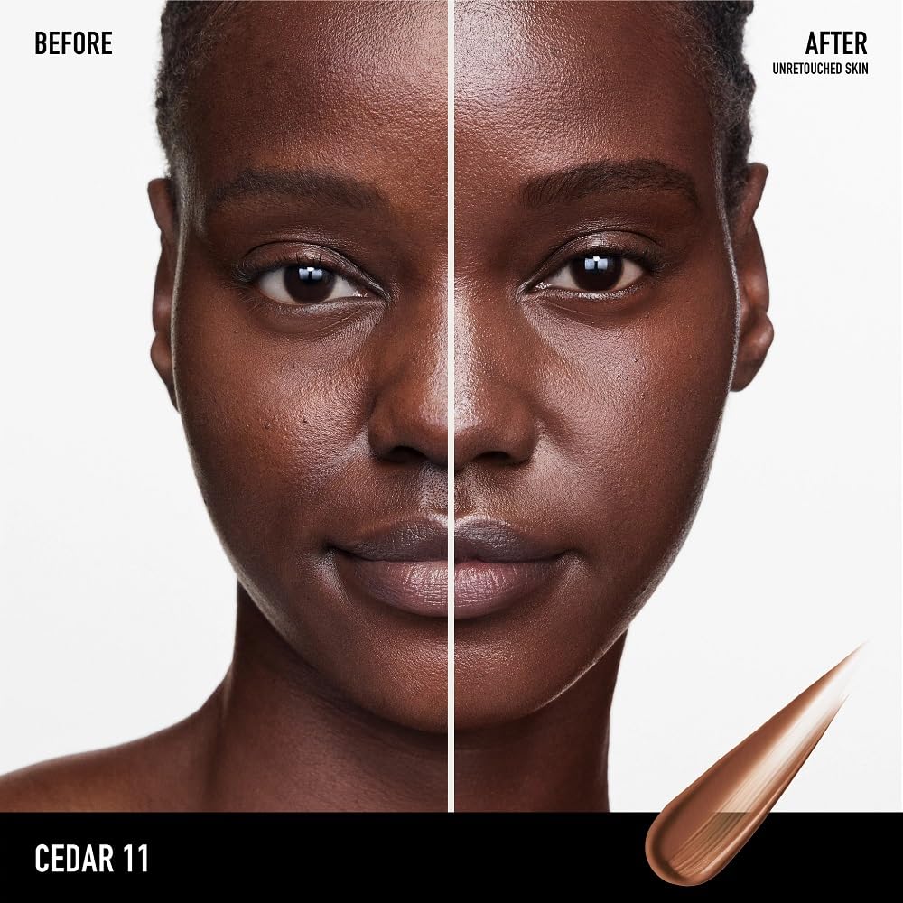 bareMinerals Complexion Rescue Tinted Moisturizer SPF 30 - Tinted Mineral Sunscreen for Face with Hyaluronic Acid + Squalane - 24HR Hydrating, Dewy Hydrating Skin Tint - Cedar 11 (1.18 oz)