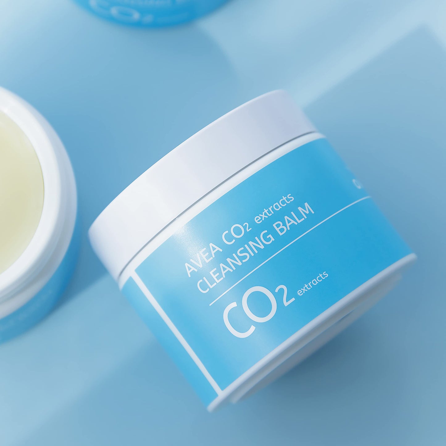 AVEA CO2(extracts) Cleansing Balm | including Golden Jojoba Oil, Olive Oil, Make- up & blackhead remove, Melting Cleansing Balm, Makeup Remover, Face Wash, Korean Skin Care l 3.88 Fl.Oz