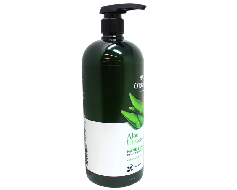 Aloe Unscented Hand & Body Lotion