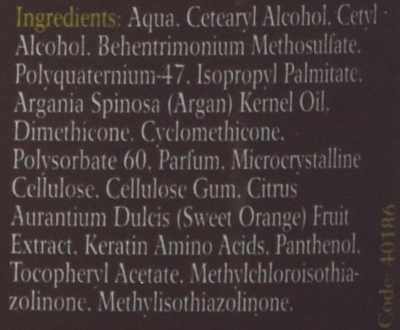 Argan Oil Hair Mask - Deep Conditioning Treatment for Hydrated, Healthy Hair | 8 oz