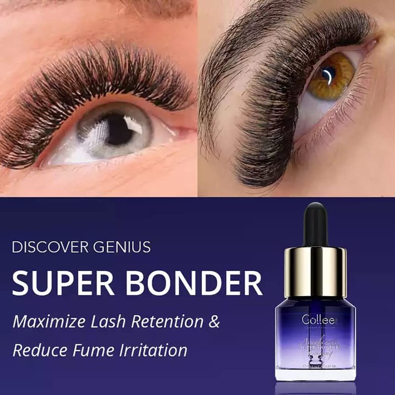Eyelash Extension Bonder - Super Bonder Lash Glue Accelerator for Longer Retention | 15ML