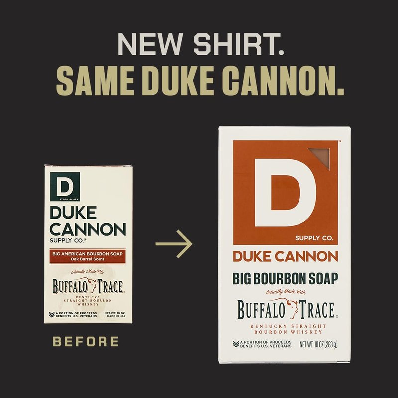 Duke Cannon Supply Co. Extra Large Bar Soap Bundle - Men's Bar Soap with Masculine Scents - American-made soap - All Skin Types - Big Brick of Soap - Midnight Swim, Sawtooth, Bourbon - 10 oz (3 Pack)