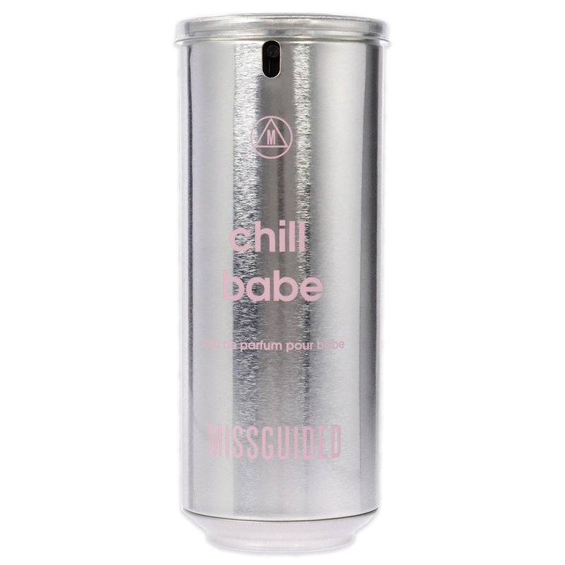 Missguided Chill Babe - Chypre Floral Fragrance For Women - Opens With Notes Of Sorbet, Citruses And Pear - Middle Notes Of Rose, Cyclamen And Jasmine - Exotic Incense Fusion - Edp Spray - 2.7 Oz