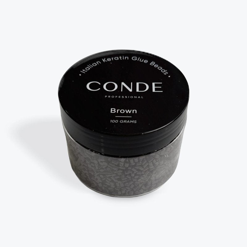 Keratin Beads (Brown)