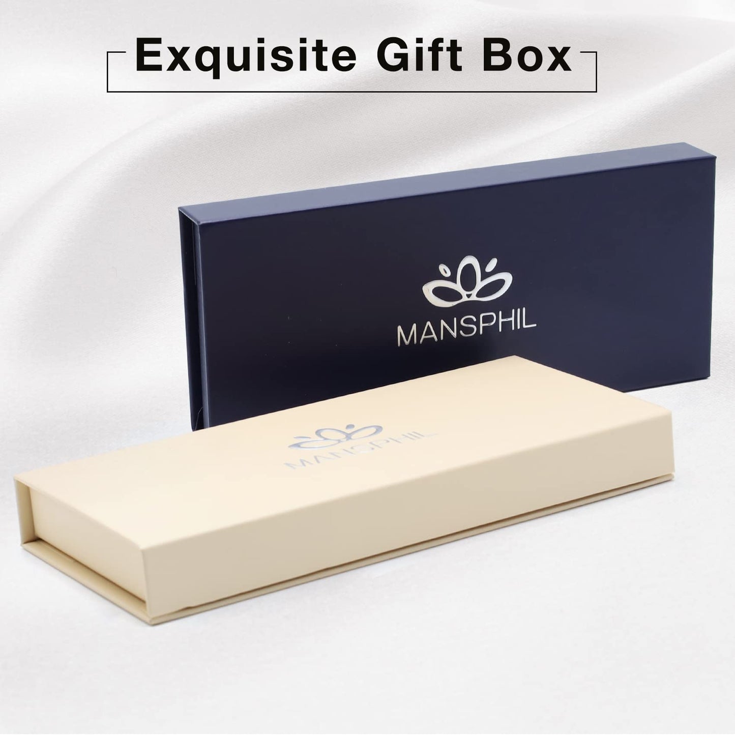 MANSPHIL Mulberry Silk Eye Sleeping Mask, Leopard Pink Print Pattern, 22 Momme 100% Silk Filled Sleep Mask for Travel, Nap - Gift Box