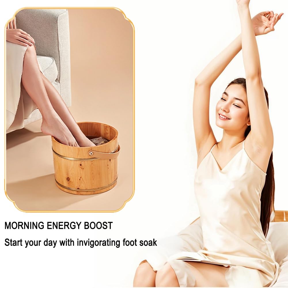 Postpartum Comfort Herbal Bath Bag&Foot Soak Sachets for New Moms,Plant-Based Foot & Body Bath,40g x 10 Pack,Multi-Use,Ginger Mugwort Infusion