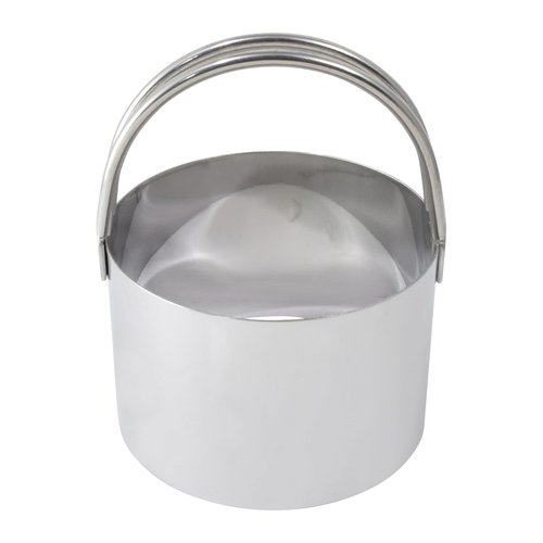 R&M International Stainless Steel 2-1/3" Round Biscuit Cutter with Handle, 1-Piece