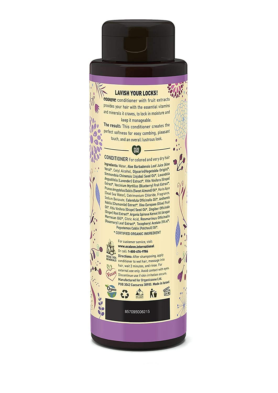 Natural Lavender Extract Hair Mask Bundle - Nourishing Conditioner & Shampoo for Dry, Damaged Hair
