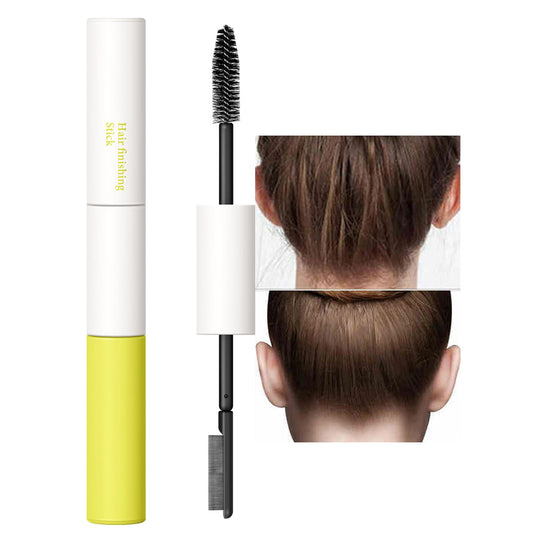 BestLand Double-Head Hair Serum Wand for Frizz and Flyaways – Non-Greasy Flyaway Tamer with Hair Mascara Brush & Comb Tip, Styling Gel Wax Stick, Travel Size, Ideal Gifts for Women Girls