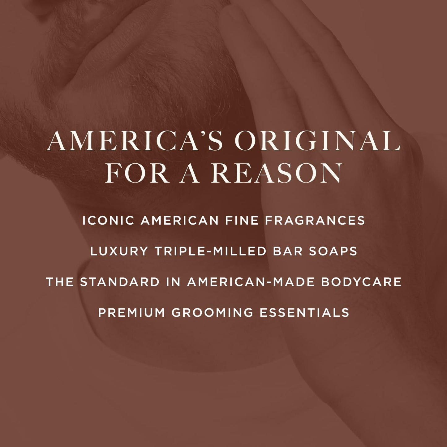 Caswell-Massey Newport Men’s Bar Soap, Sophisticated Marine Scent, Moisturizing Natural Body Wash for Bath, Face & Hands, Triple-Milled with Essential Oils, Plant-Based & Cruelty-Free, 5.8 oz