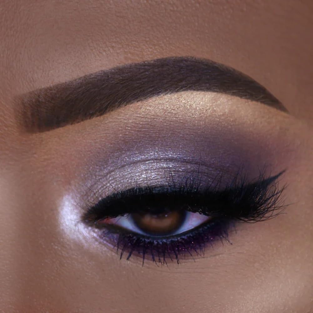 Beauty Bakerie Cosmetics Highly Pigmented Eye Shadow Makeup Palette, Sparkly/Glitter/Shimmer/Metallic/Matte Eyeshadow Look, Vegan, Cruelty-Free, Paraben-Free, 9 Shades, Hella Scoops