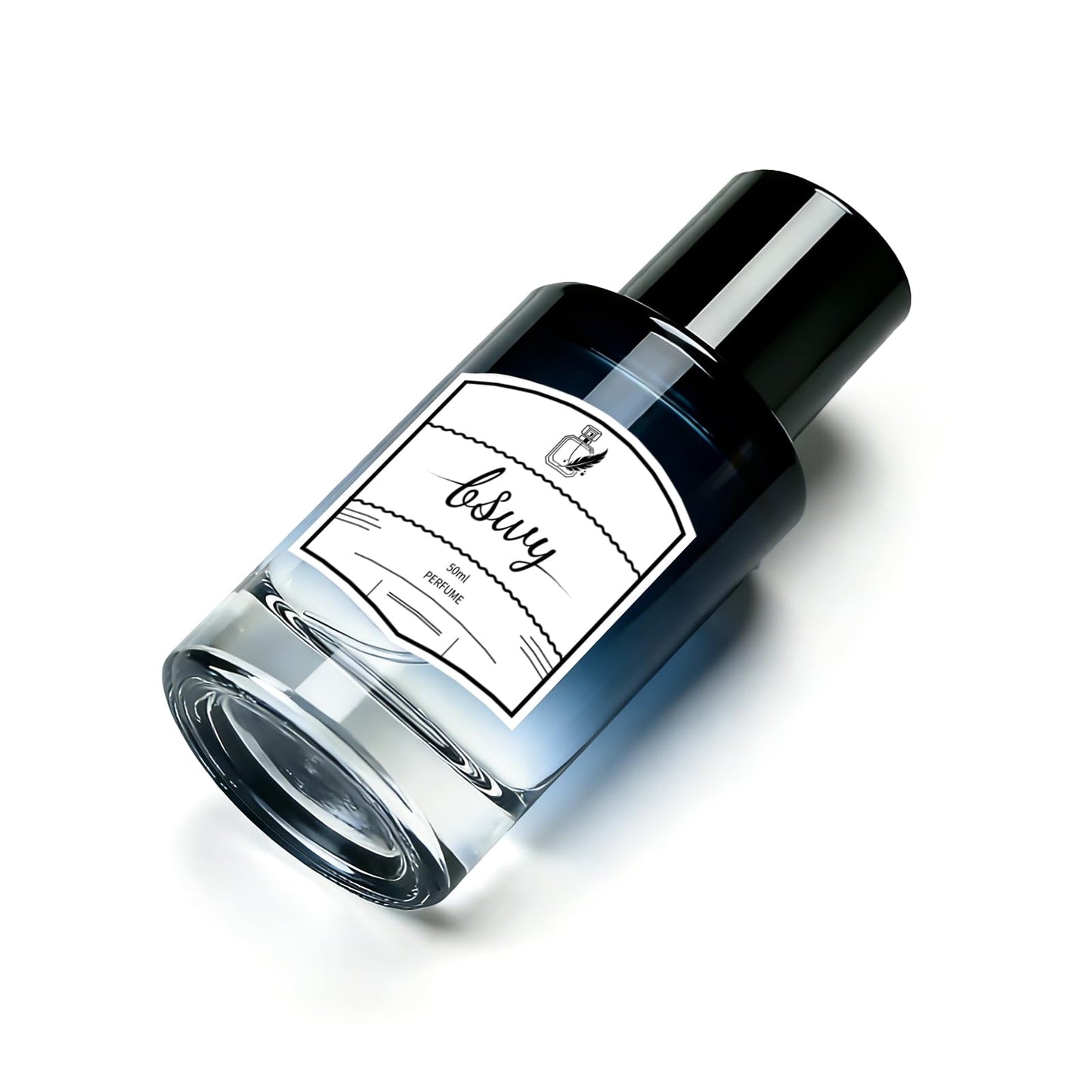 BSWY Men's Cologne Eau de Toilette - Fresh Spicy Fragrance - Notes of Bergamot, Pepper & Lavender - Long Lasting Masculine Scent 50ml/1.7 FL.oz.
