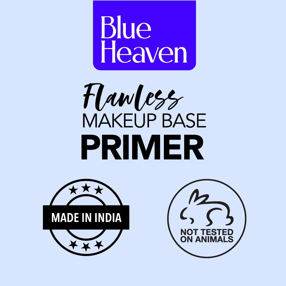 Blue Heaven Flawless Make-up Base Primer, 1.05Oz