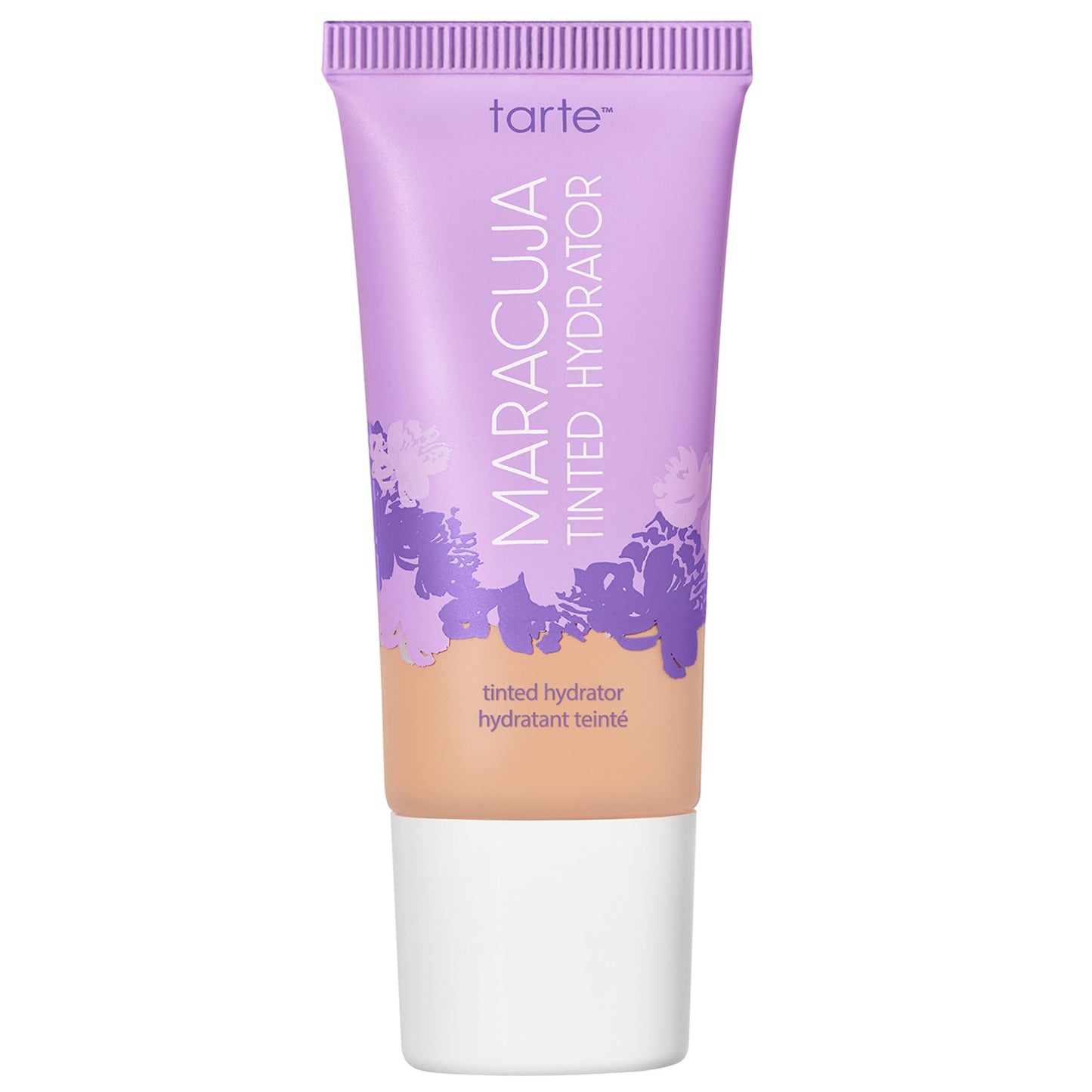 tarte maracuja tinted moisturizer – Lightweight Sheer Foundation with Buildable Longwear Coverage, Hyaluronic Acid for Hydrated Skin, Vegan & Cruelty-Free, full size, 13B fair-light beige
