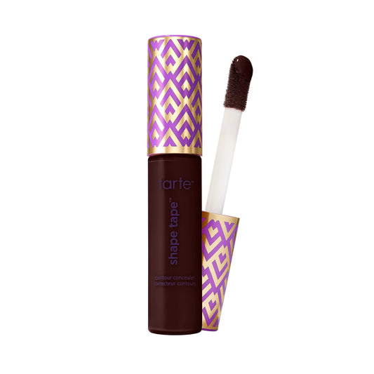 tarte shape tape concealer – Full-Coverage Creaseless Soft Matte Finish, Brightening Under-Eye & Face Makeup, 16hr Longwear, Vegan & Cruelty-Free, full size, 64W espresso warm