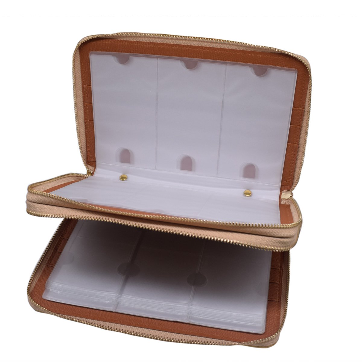 216 Slots Nail Stamping Plate Organizer Binder Black Laser Design Nail Stamp Plate Holder Book Round Square Rectangular Stamping Plates Storage Organizer 1pcs Empty Nails Art Stamp Template Case Bag