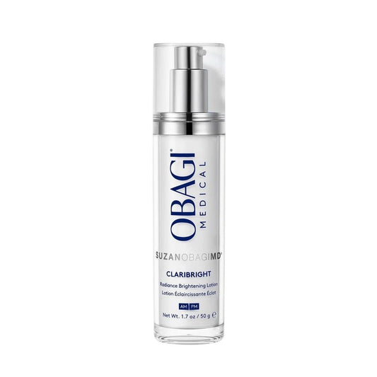 SUZANOBAGIMD Claribright Brightening Lotion – Reduces Dark Spots & Redness, Improves Discoloration, & Supports Cell Turnover for a Brighter, More Even Complexion – Safe for Sensitive Skin – 1.7 oz