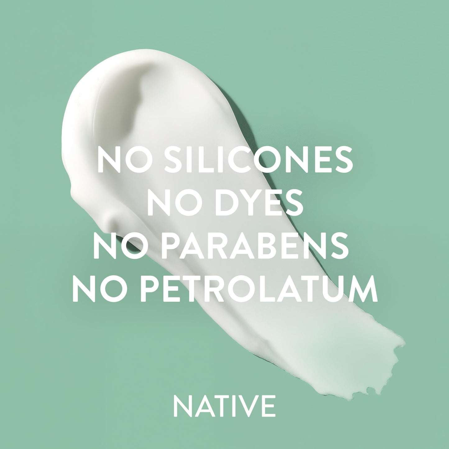 Native Body Lotion, Eucalyptus & Mint, 48-Hour Hydration for Dry & Sensitive Skin, Made with Plant-Based Moisturizers like Shea Butter, Silicone & Paraben Free, 16.5 fl oz