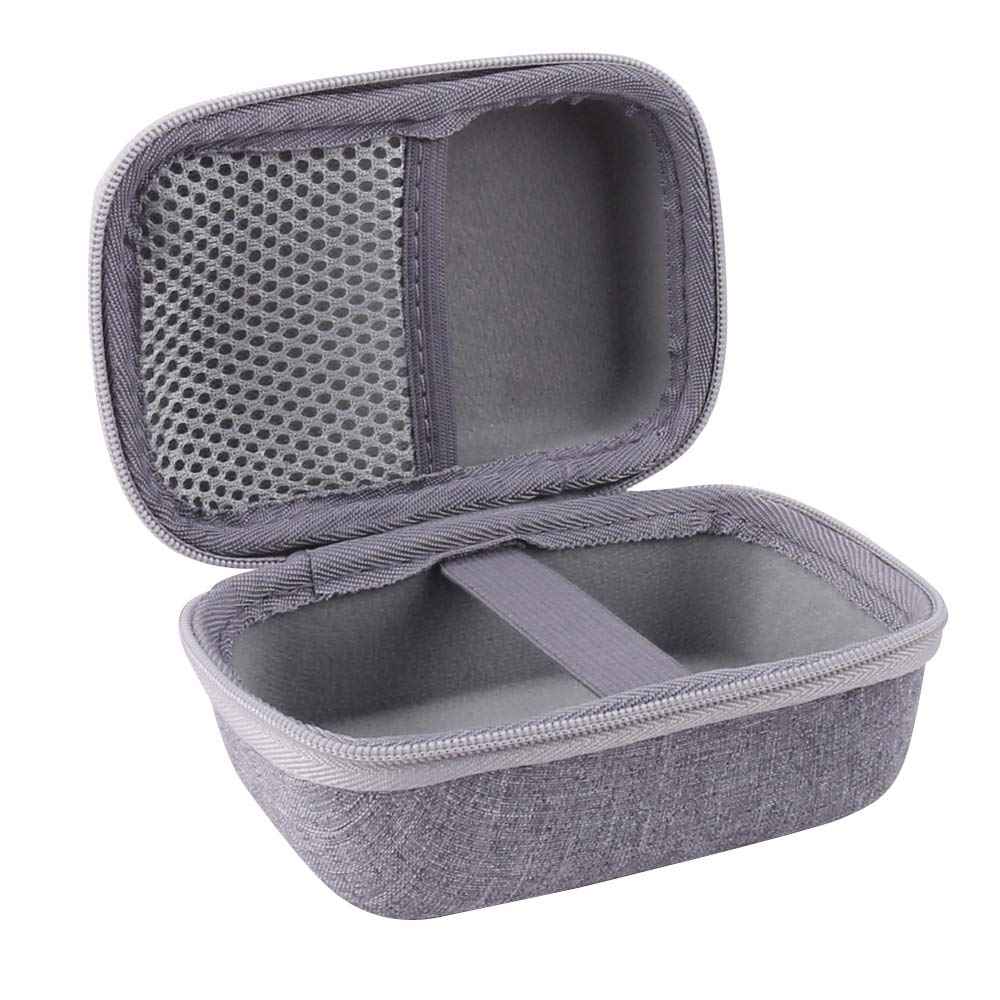 Aenllosi Hard Case Compatible with Remington HF9000 Heritage Series Shaver, Titanium (black)