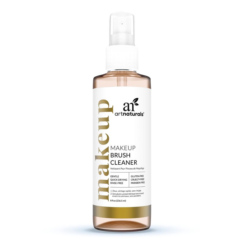Artnaturals Makeup Brush Cleaner, Rinse Free, 8 fl oz (236 ml)