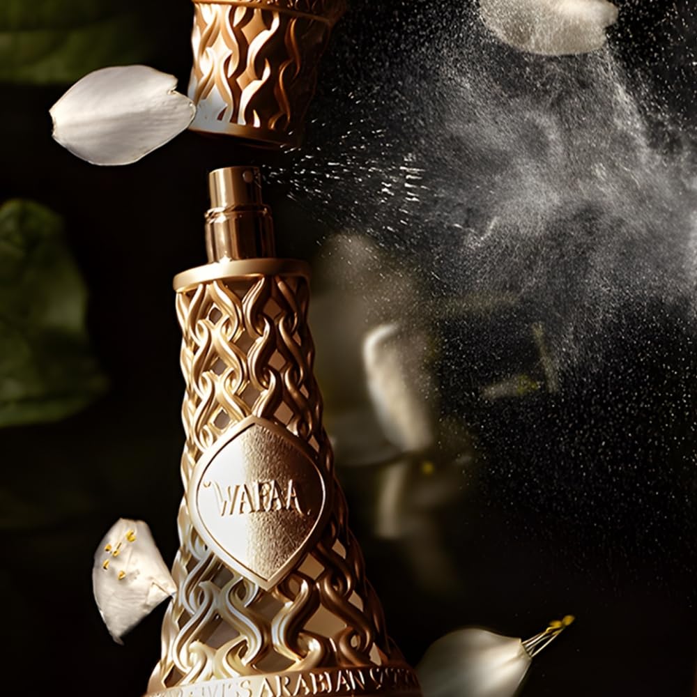 Swiss Arabian Wafaa - Luxury Products From Dubai - Long Lasting, Addictive Personal EDP Spray Fragrance - Seductive Signature Aroma - 1.7 Oz