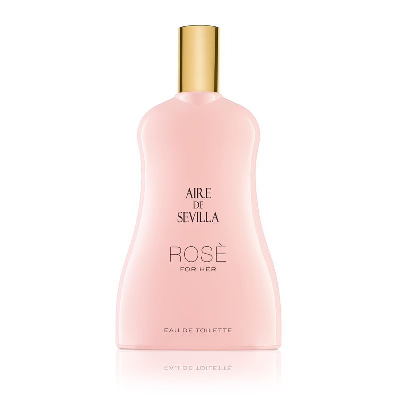 Instituto Español Aire de Sevilla Cologne Rose Eau de Toilette for Women, Sensuous and Elegant Floral Fragrance, Spray, 5.1 fl oz (150 ml), Made in Spain