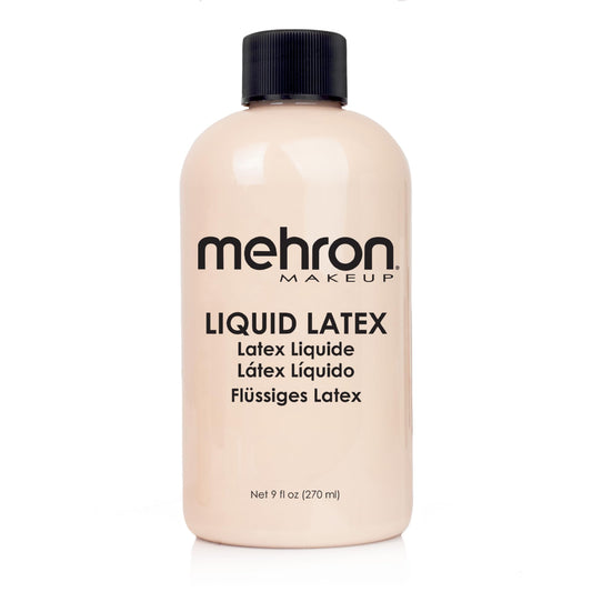 Mehron Makeup Liquid Latex (9 oz) (Light Flesh)