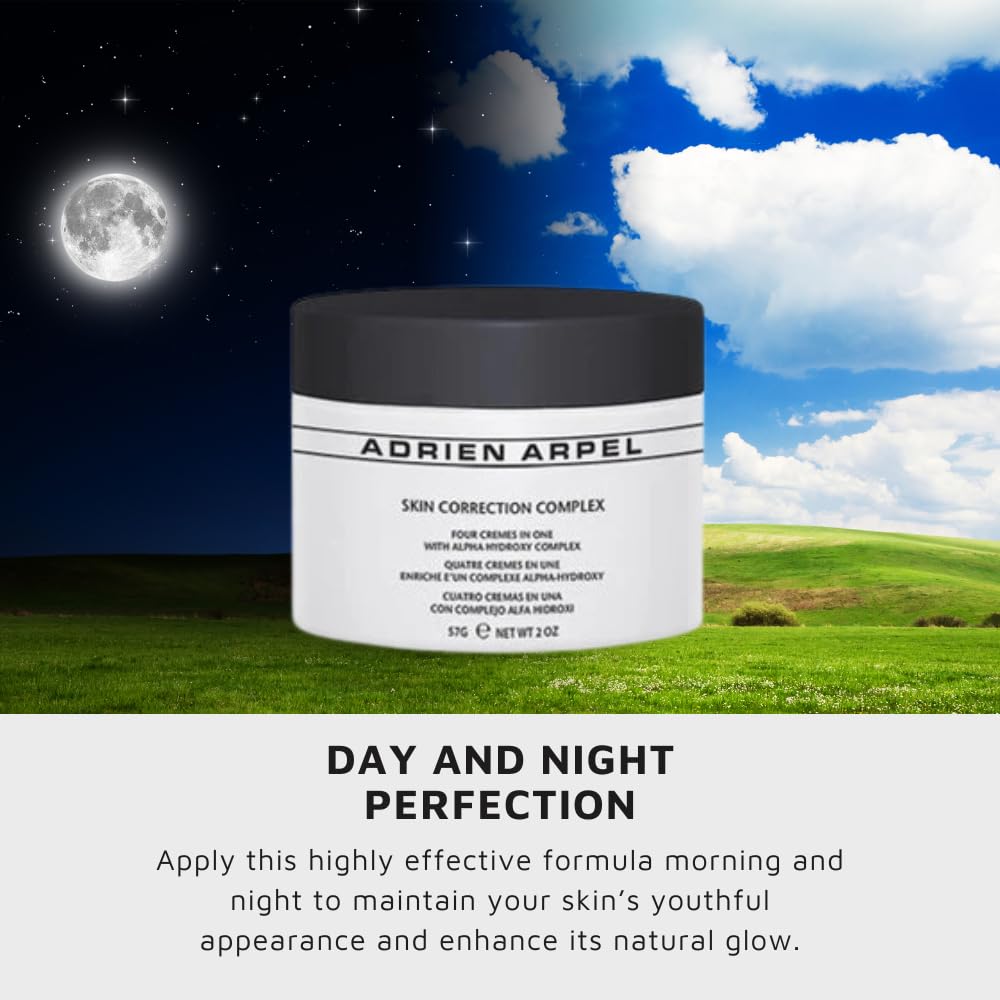 Bio-Cellular Night Cream by Adrien Arpel, Anti-Aging Face Moisturizer with Alpha-Hydroxy, Reduces Appearance of Fine Lines and Wrinkles, Smooths and Plumps Skin