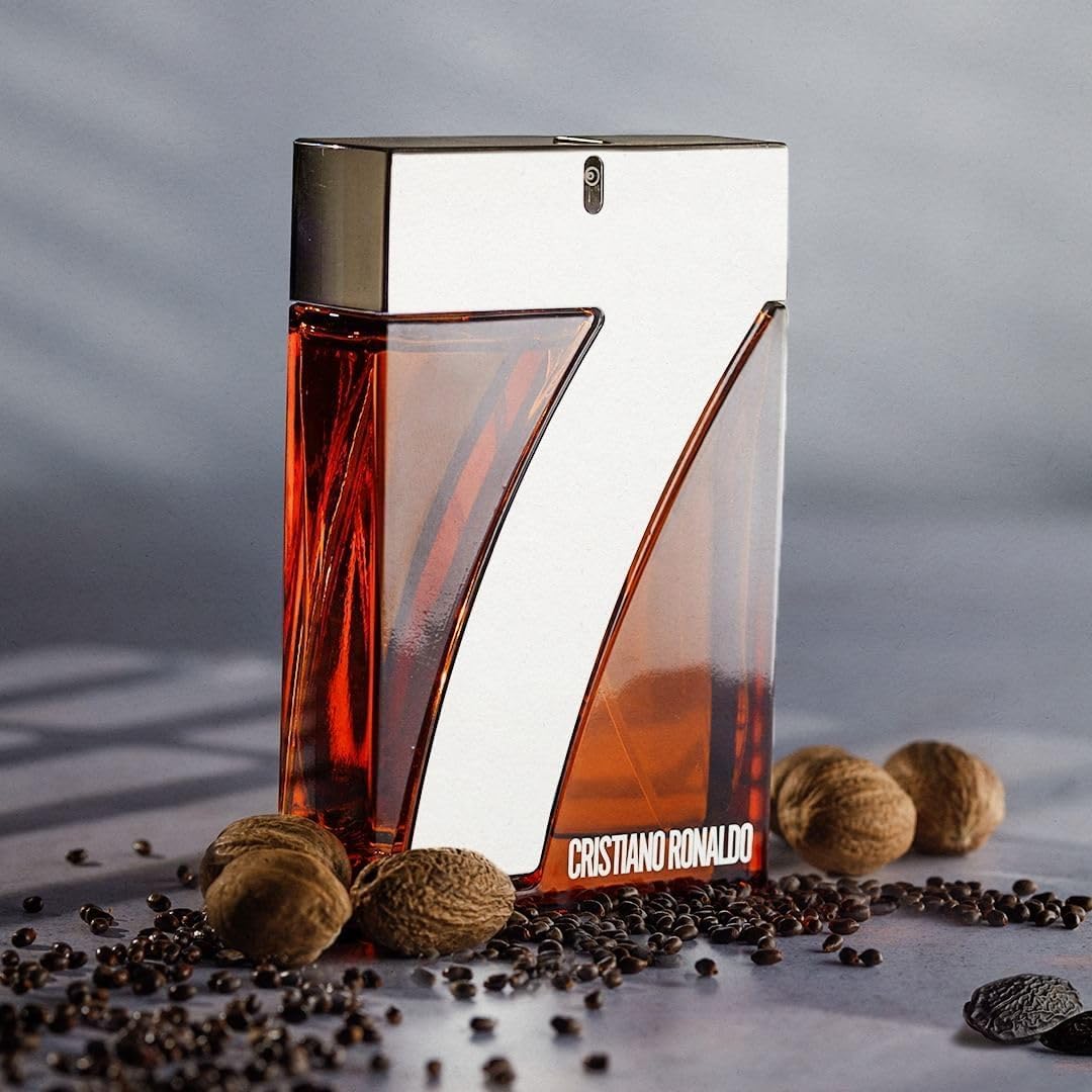 Cristiano Ronaldo Fearless Cologne for Men - Long Lasting Woody Spicy Floral Perfume | 1.7 oz Eau de Parfum