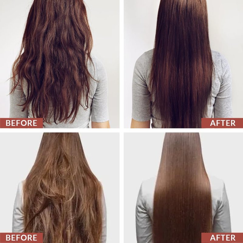 KERAGEN FORTE Professional Smoothing & Repair Treatment | Salon-Grade Transformation System | Conquers Resistant Hair for Unparalleled Frizz Elimination & Lasting Hair Transformation 32 Oz