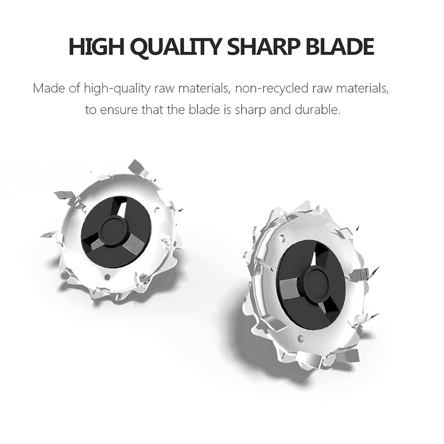 Philips Norelco SH50/52 Replacement Heads - Compatible Electric Shaver Parts | 6-Pack for Series 5000