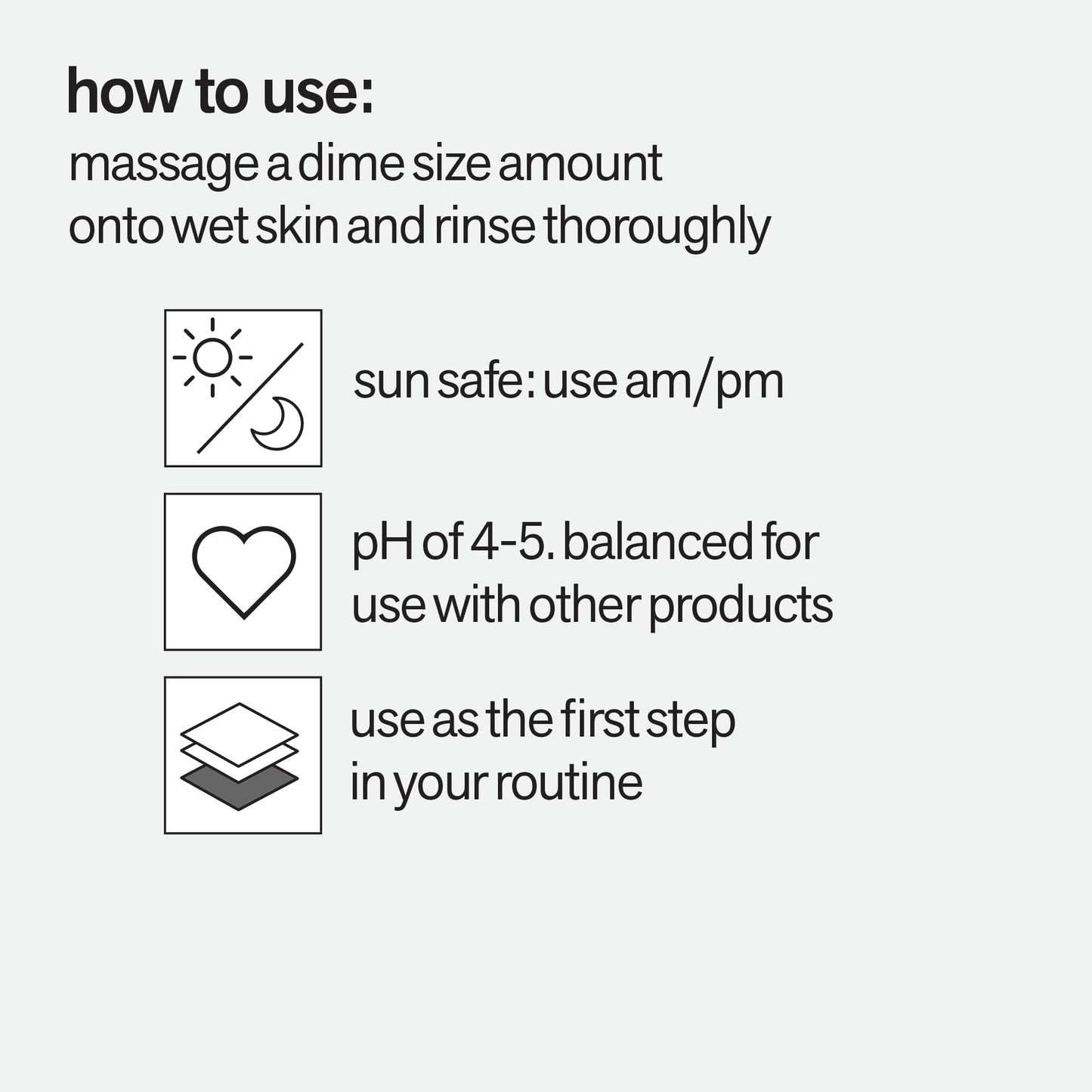 PLANT BEAUTY DISTILLERY Facewater Macinwash Gently Exfoliating Bubble Rinse Cleanser